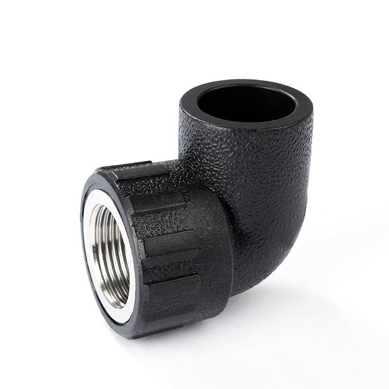 时速 PE内丝弯头 25x1/2“ 个高清大图