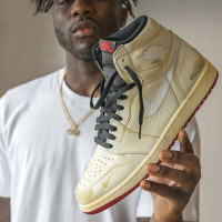 Air Jordan 1 美国直邮正品 黑红禁穿 黑红脚趾 黑金脚趾 芝加哥复刻AJ1男士中帮篮球鞋554724-601