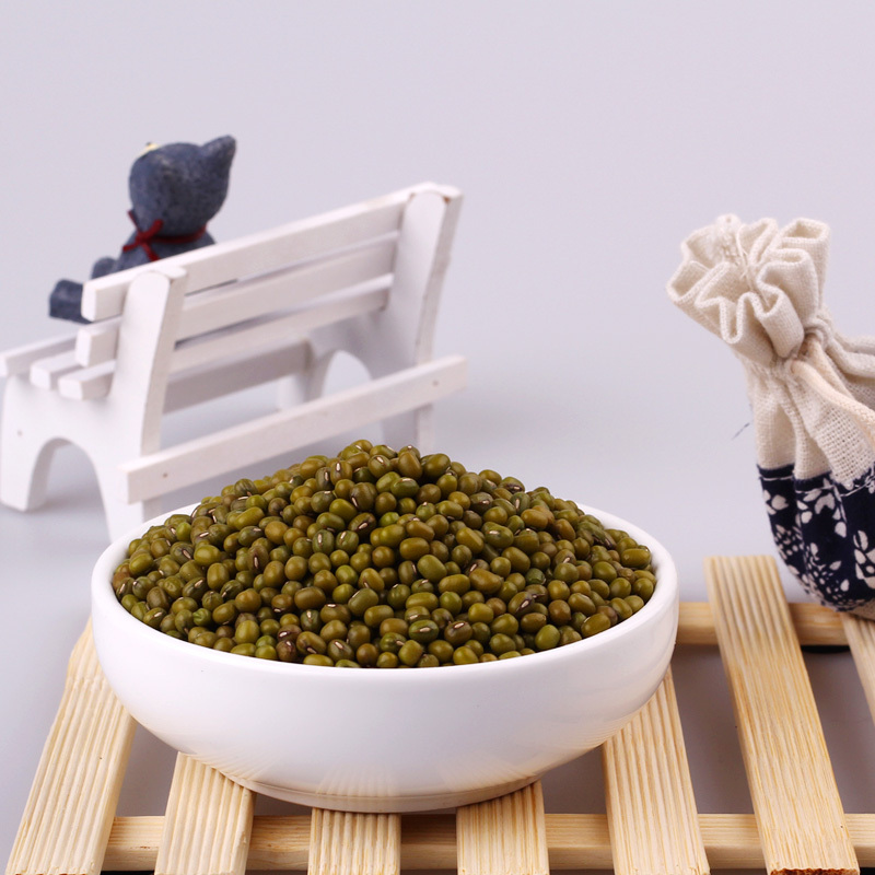 黑土小镇 绿豆 360g 真空装 东北五谷杂粮 粗粮 青小豆 可打豆浆发豆芽肉多皮薄五谷杂粮米杂粮粥米