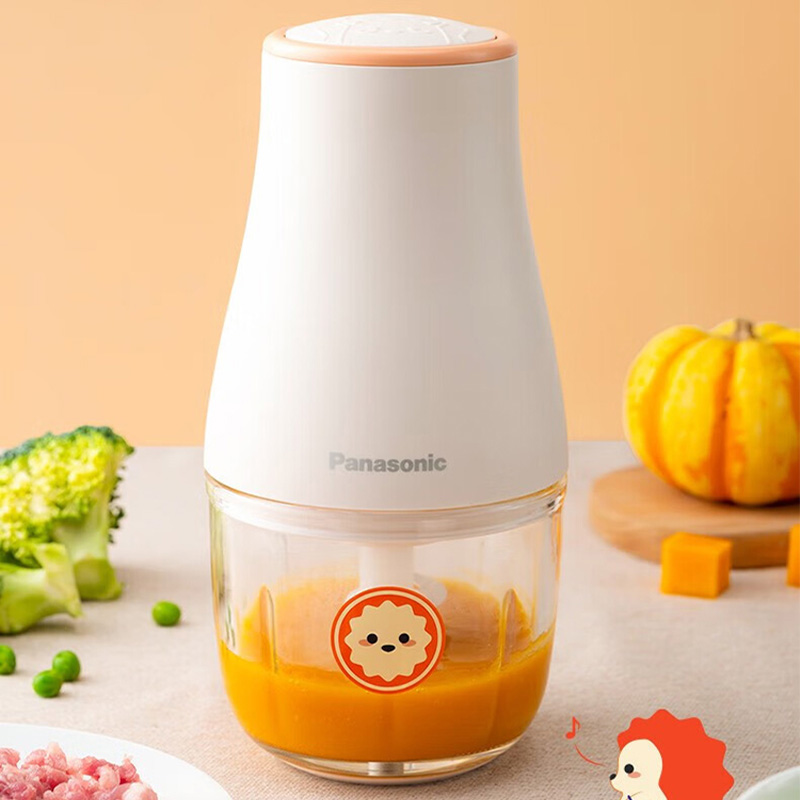 松下辅食搅拌机150W全阶段料理辅食易拆洗MX-CM10-D高清大图