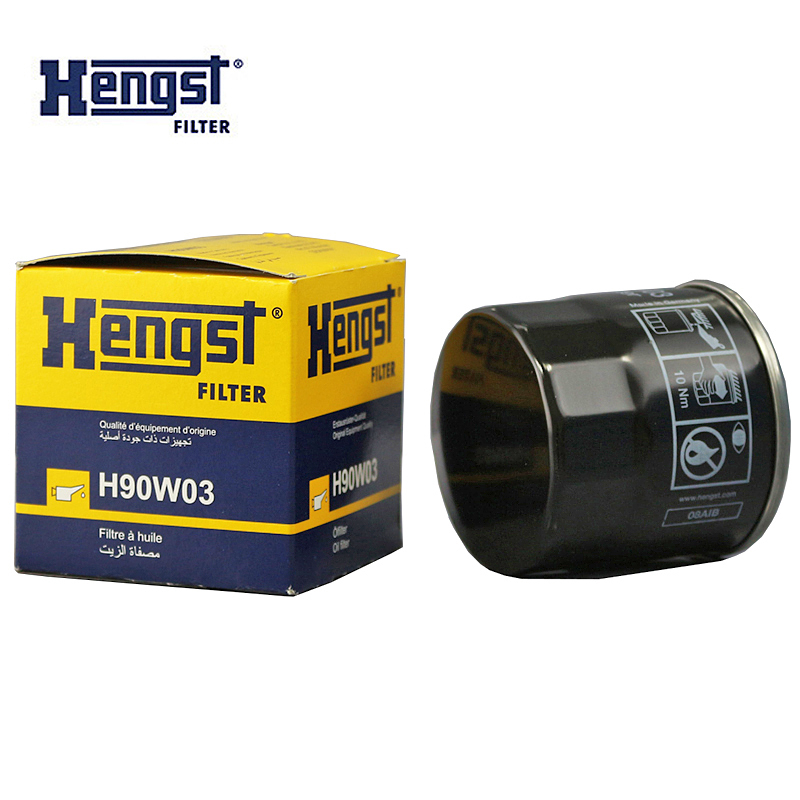 汉格斯特(hengst)机油格滤清器铁壳H90W03适用于凯越君威赛欧GL8景程乐风乐骋科帕奇