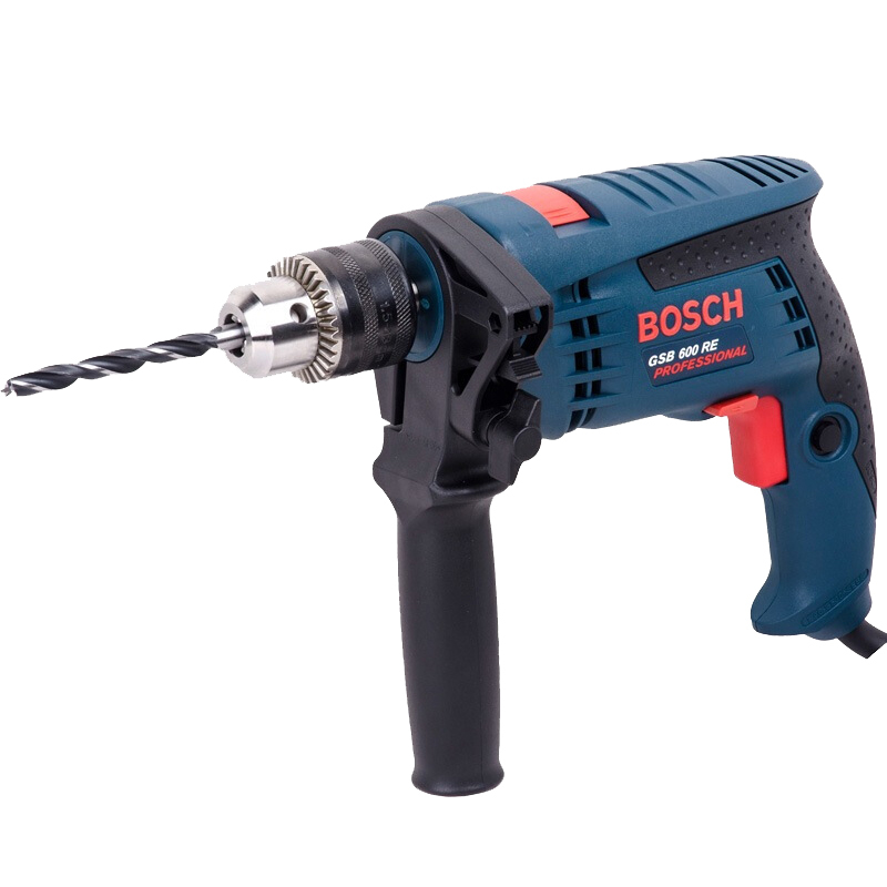 BOSCH GSB600RE 13毫米 冲击钻套装061599C00P