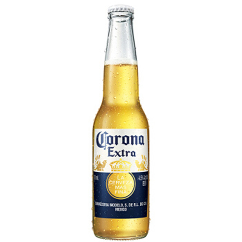 Corona科罗娜特级墨西哥风味啤酒330ml*24瓶整箱装