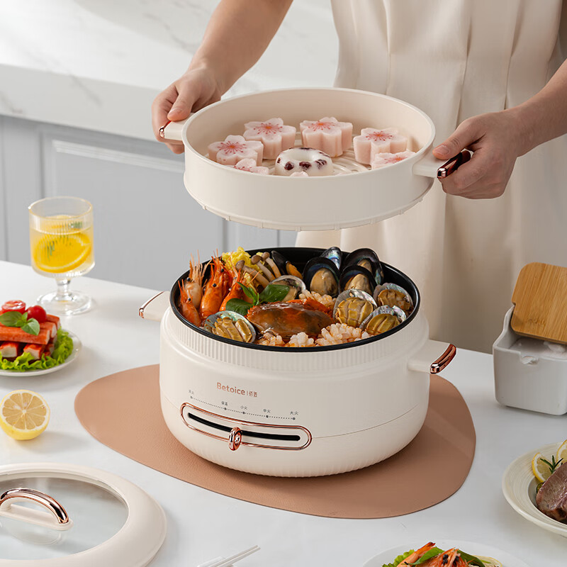 佰造 多功能电火锅BZ-HG216高清大图