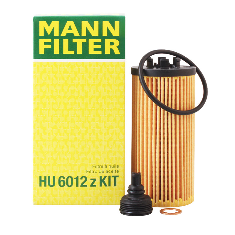 曼牌(MANN)机滤HU6012zKIT适配宝马进口2系X2迷你(进口)III