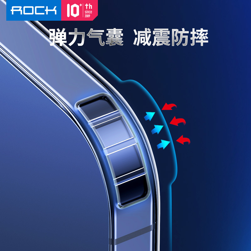 洛克(ROCK) iPhone 12/Pro专用 初系列保护壳 高清透明软膜
