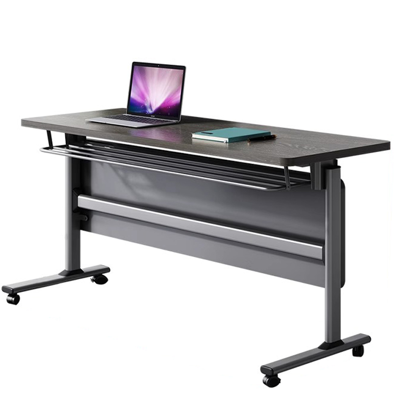 河洛伟业培训桌140*50cm张高清大图