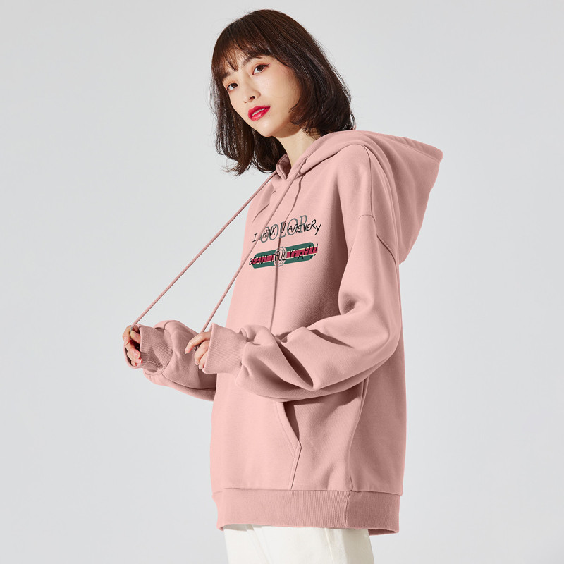 唐狮tonlion女士卫衣帽衫