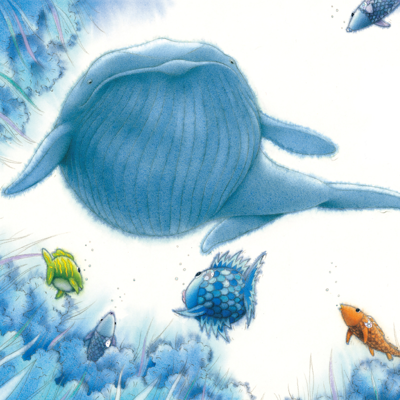 醉染图书鱼和大鲸鱼9787544831215高清大图