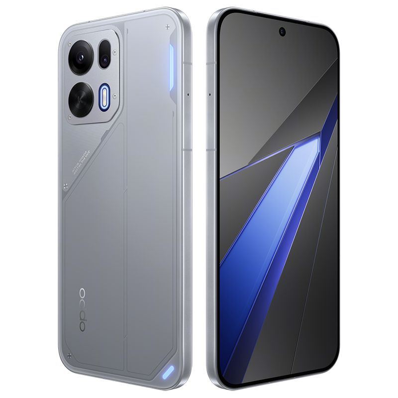 OPPO K15 Pro+ 12GB+512GB 起源灰 疾风散热引擎 8000mAh大电池 新品5G学生游戏手机高清大图