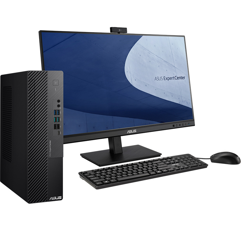 华硕(ASUS)商用台式电脑 弘道D700SE 23.8英寸(I5-13500 16G 512G 集显 Win11)