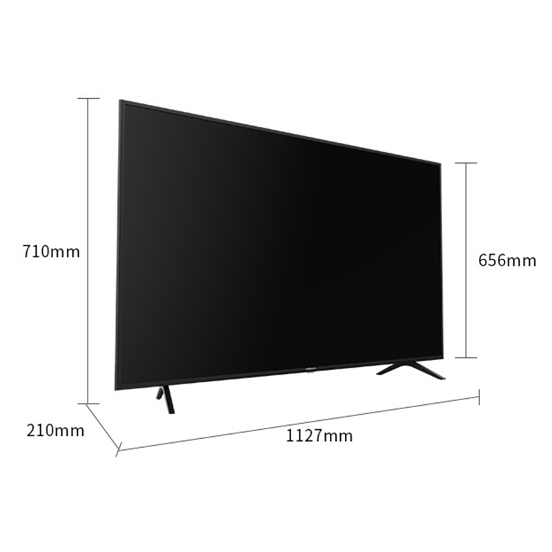 海信Vidda 50V1A 50英寸 4K超高清 HDR 网络AI智能语音 16GB存储 液晶平板电视