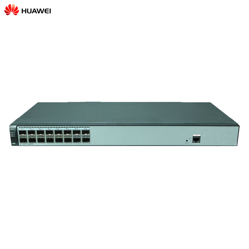 华为 HUAWEI S1720X-16XWR-E 16口万兆光口以太网络交换机 web网管