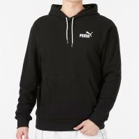 PUMA彪马卫衣男装2022春季新款运动服连帽休闲套头衫849585-01