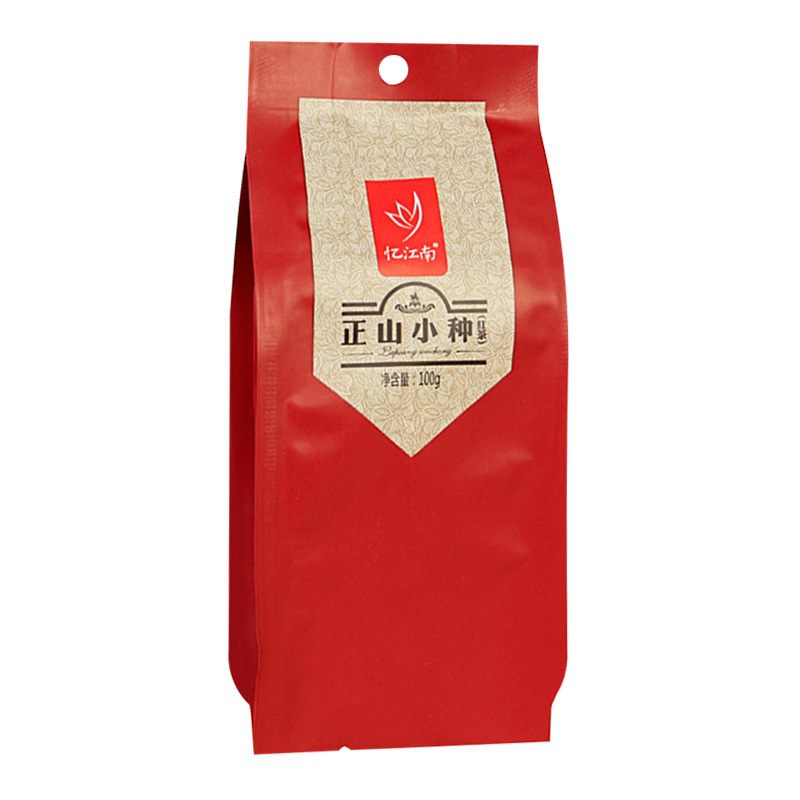 忆江南红茶入口甘醇武夷山一级正山小种袋装100g