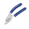 润达讯 H-5 五口米勒钳 剥线钳 剥纤钳 长度165mm 1把 蓝色