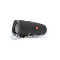 JBL Charge4 音乐冲击波四代 便携式蓝牙音箱 低音炮 户外迷你音箱 防水设计 增强版赛道扬声器 黑色
