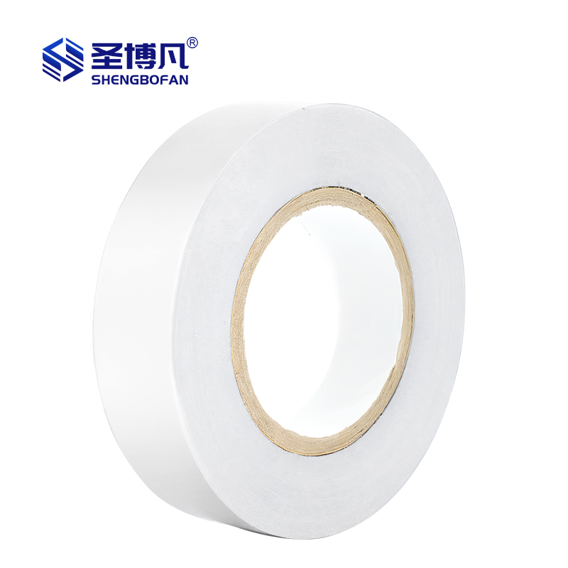 圣博凡 MBB-112 电工绝缘胶带 18mm*10m 白色 10卷装