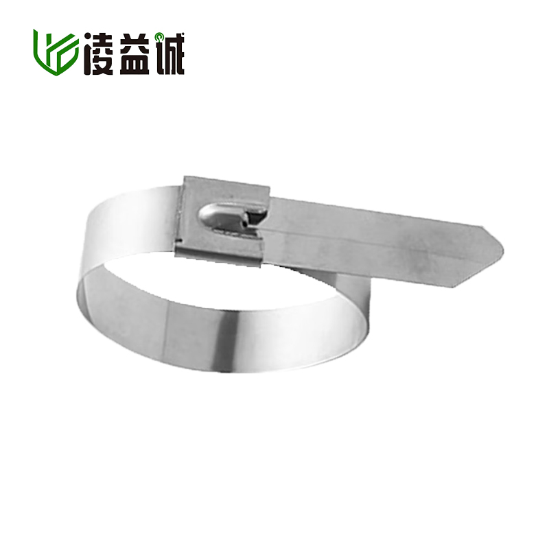 凌益诚 不锈钢扎带 7.9*1150mm 100支 包高清大图
