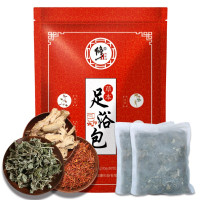 修正 草本艾草艾叶泡脚药包中药包红花当归泡脚包 足浴包足浴足疗足浴 男女士正草本足浴包 中医保健 30包/袋