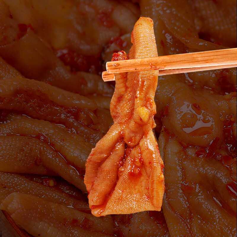 小胡鸭香辣味去骨鸭掌75g*2高清大图