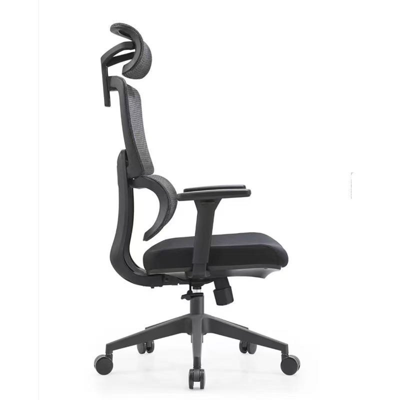 鑫睿辉 网布办公椅 黑色 把高清大图