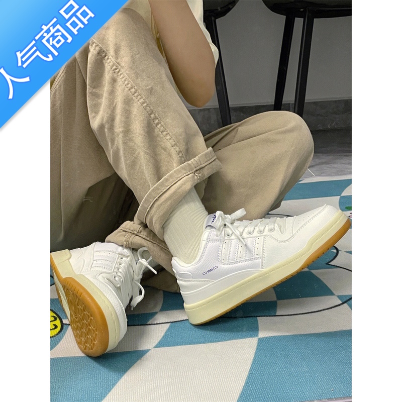 SUNTEK港风休闲板鞋女鞋ins超火小众百搭小白鞋2023春季新款情侣运动鞋高清大图