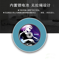 熊猫(PANDA)CD-66壁挂式英语学习机蓝牙CD机家用英语学生DVD播放机立体声不带收音机功能 蓝色