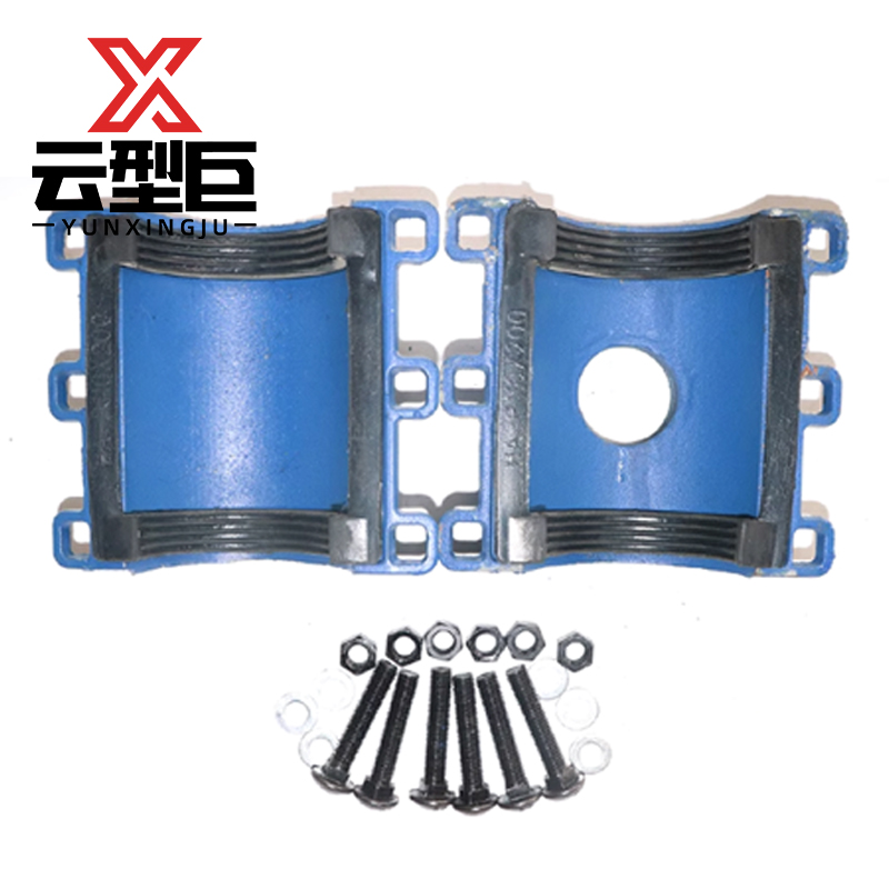 云型巨 哈夫节分水三通 抢修内丝分水增接口快速接头 单位：个高清大图