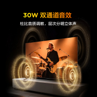雷鸟 鹏6 24款 一级能效版 75英寸电视 120Hz 3GB+64GB游戏液晶电视机75S375C-JN