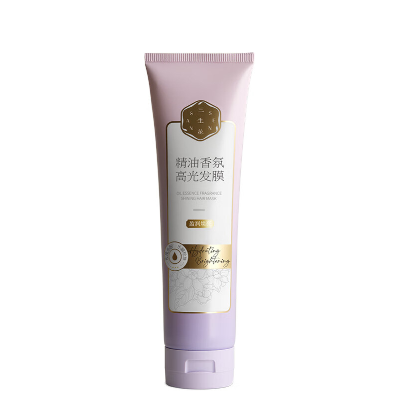 百雀羚(PECHOIN)三生花精油香氛 高光发膜 280ml