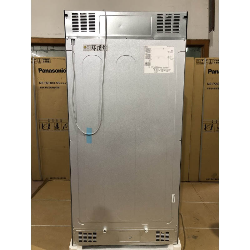 Panasonic/松下NR-W61TGZ-XM全新618L一级变频无霜法式四门冰箱