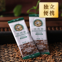 虎标苦荞茶140g 四川凉山 全胚芽花草茶 苦荞麦茶 大凉山苦荞茶