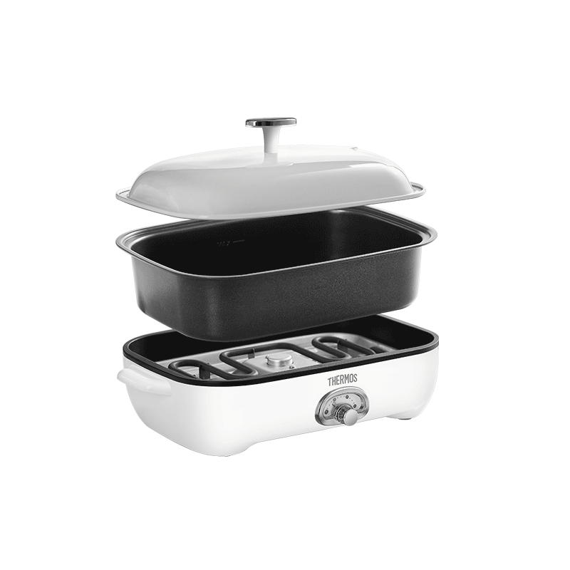 膳魔师 多功能料理锅 EHA-4344A-W