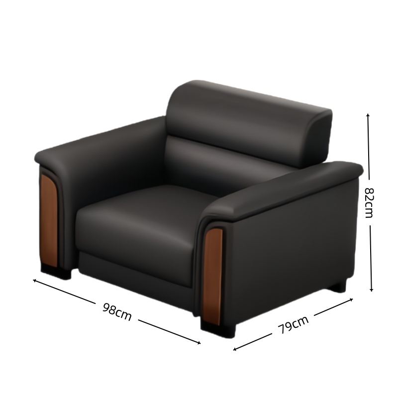 智叶舟沙发单人位98*79*82cm张高清大图