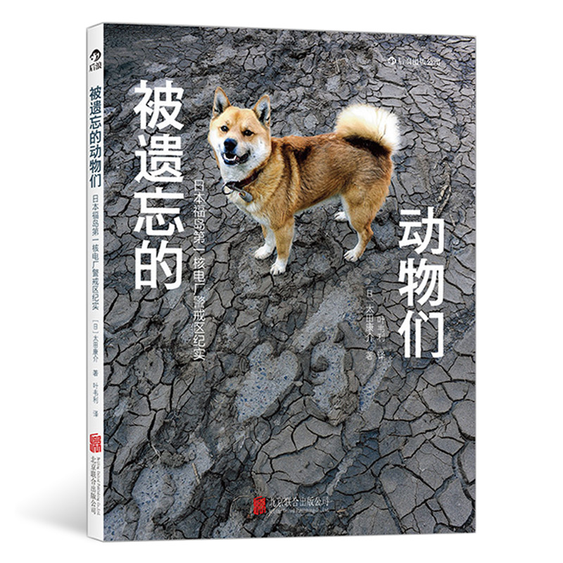 [正版] 被遗忘的动物们 灾难纪实摄影图册书籍 核电泄露 猫狗陪伴高清大图