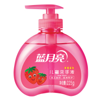 [赠品,单拍不发货]蓝月亮 儿童洗手液(草莓) 225g/瓶