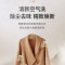 海尔HGS100-306热泵变频烘干机星蕴银前开式低噪10kg大容量三口之家干衣机带显示屏3年质保