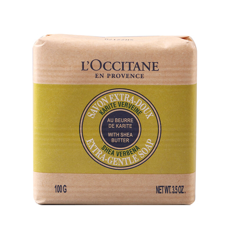 欧舒丹(L'OCCITANE) 乳木果马鞭草香皂 100g