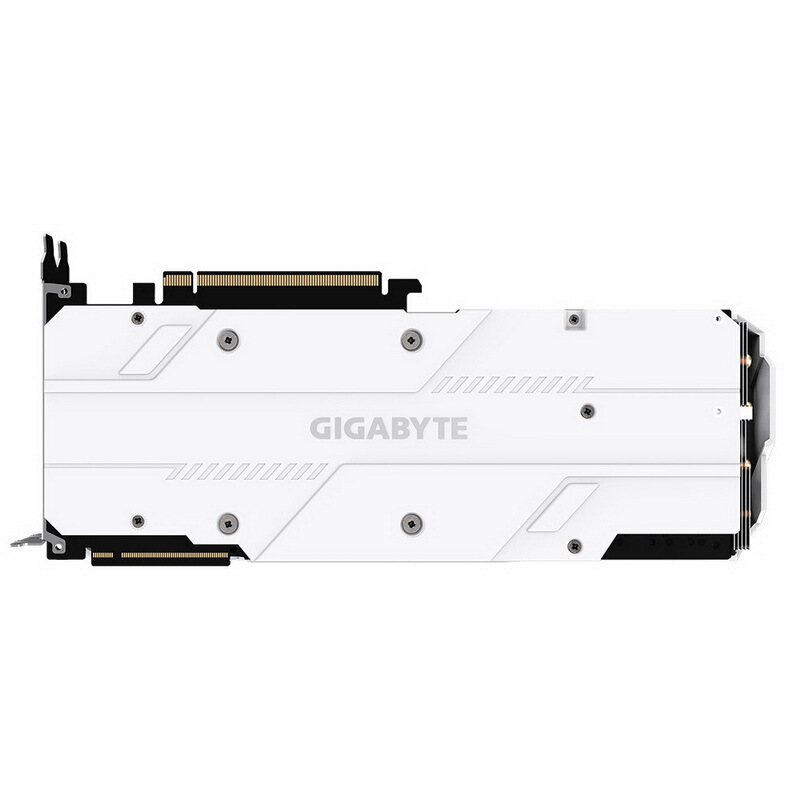 技嘉(GIGABYTE)GeForce RTX 2070 GAMING OC WHITE GDDR6 8G 小白电竞显卡