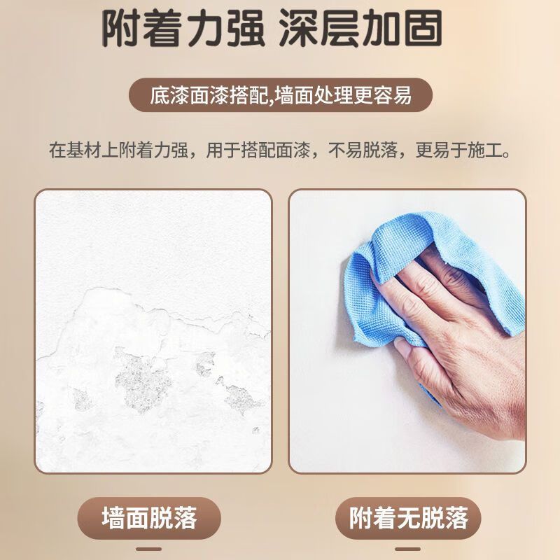 多乐士(Dulux)全能卫士净味强效抗碱底漆 内墙乳胶漆油漆涂料A914-65360白色 18L