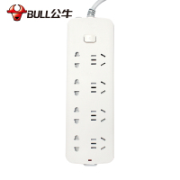 BULL公牛 S1440 新国标插座 插排 3m