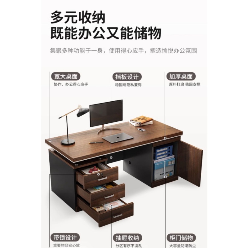 伊洛 源办公桌高清大图