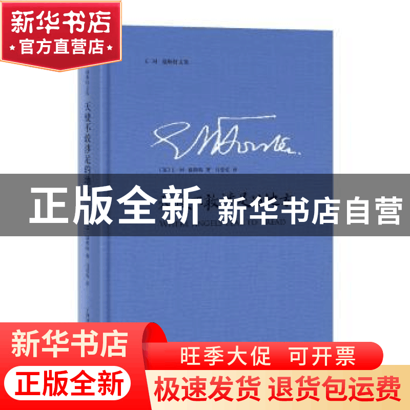 正版 天使不敢涉足的地方 (英)E·M·福斯特著 上海译文出版社 9787图片
