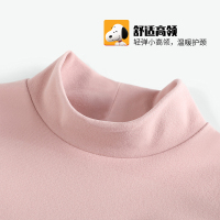 史努比SNOOPY童装儿童打底衫春秋新款男女童加绒保暖高领长袖T恤