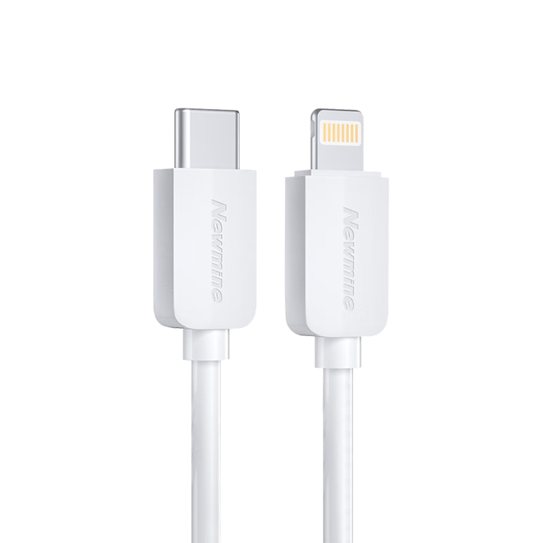 纽曼 苹果+C口数据线 CP01 白色