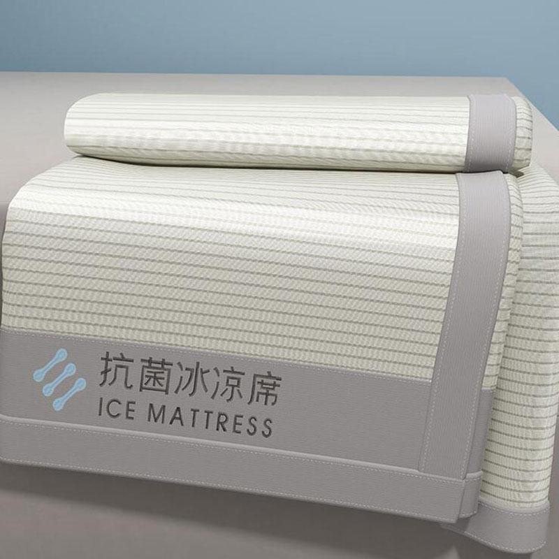 优福安达可机洗抗菌冰丝凉席 多色可选 LX2025030003 /张高清大图