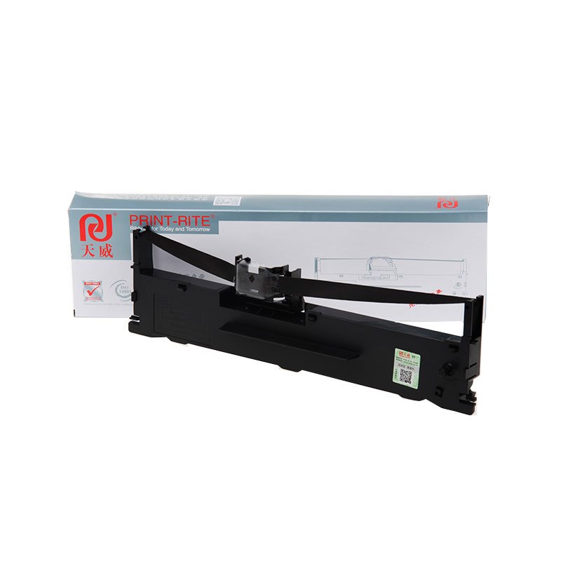 天威EPSON-LQ630K 色带架 8m,12.7mm-黑色左扭架 适用爱普生/635K/730K/735K/610K