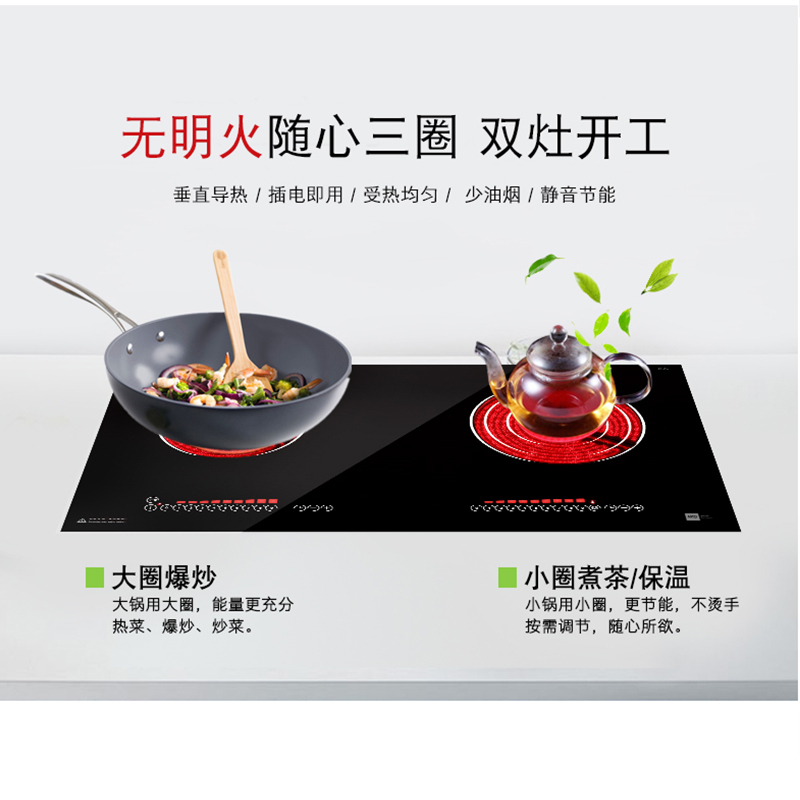 德国米技Miji MAX CTM 3500 II 双眼嵌入式陶磁混合炉进口配件