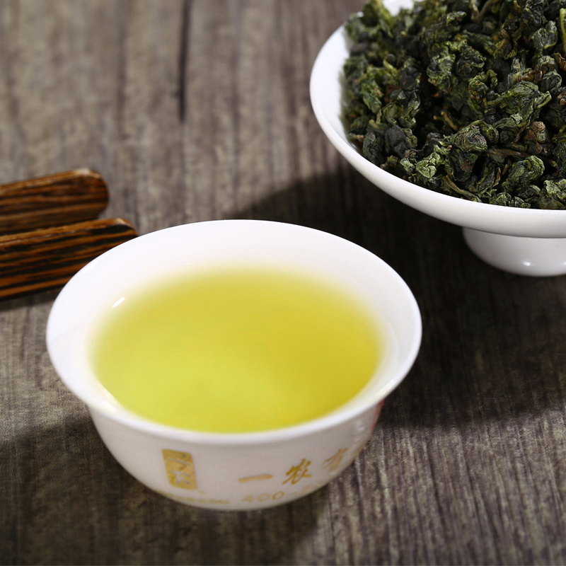 一农精装小罐装茶叶礼盒装 12罐 特级清香安溪铁观音60g 小金罐装乌龙茶
